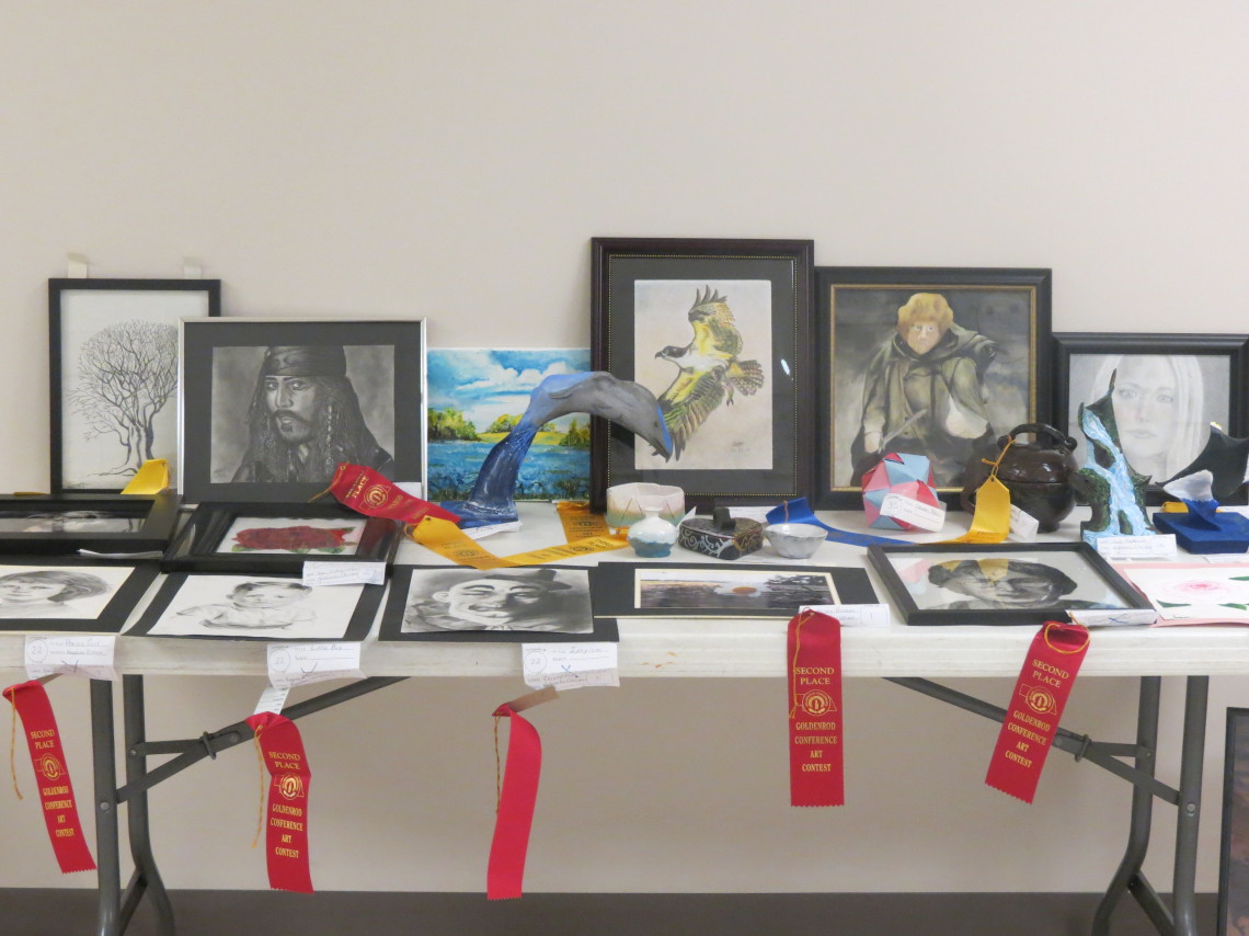 Students Compete at Conference Art Nebraska Christian Schools